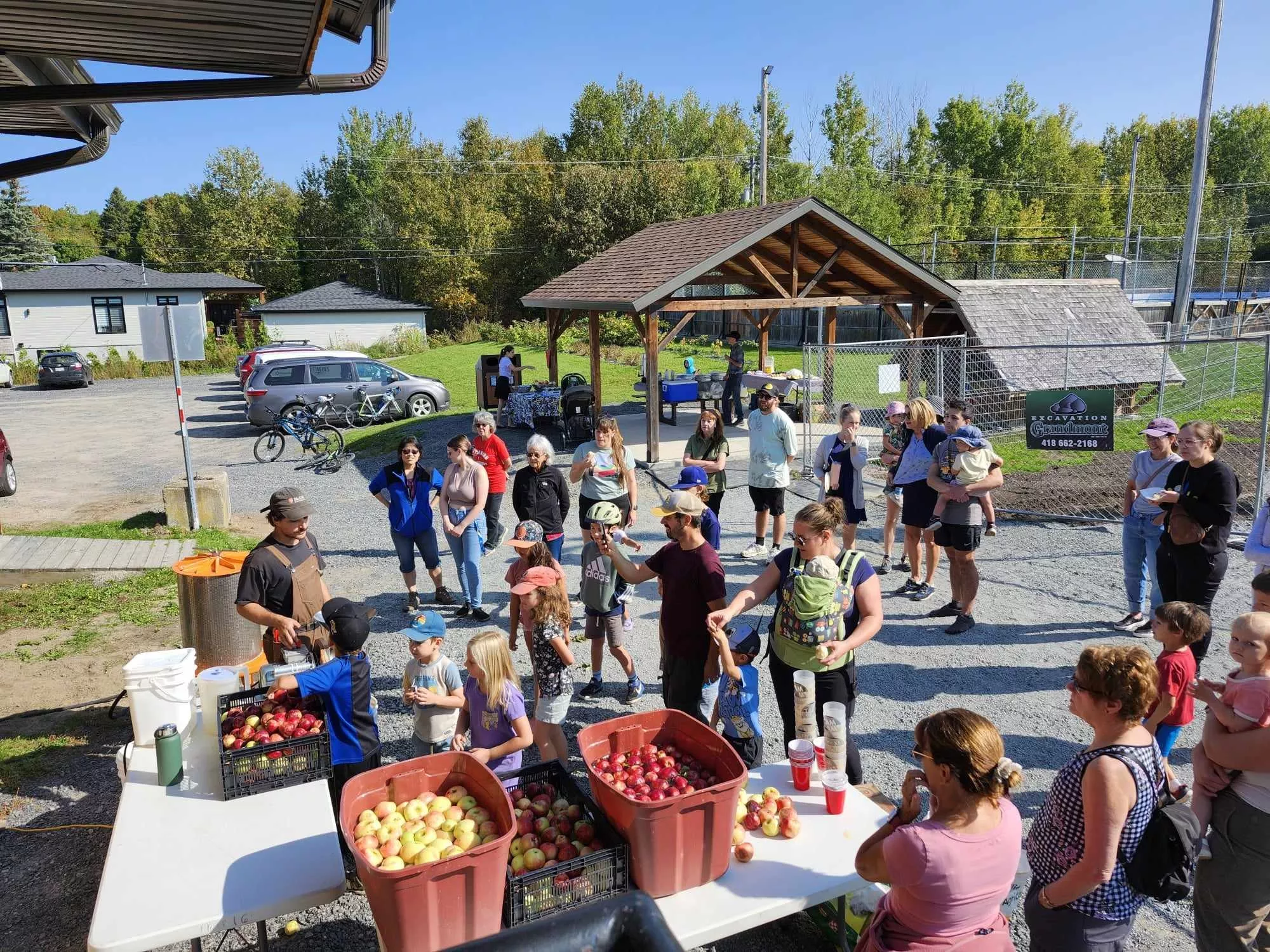 Fête de la pomme 2024 - verger St-Pierre