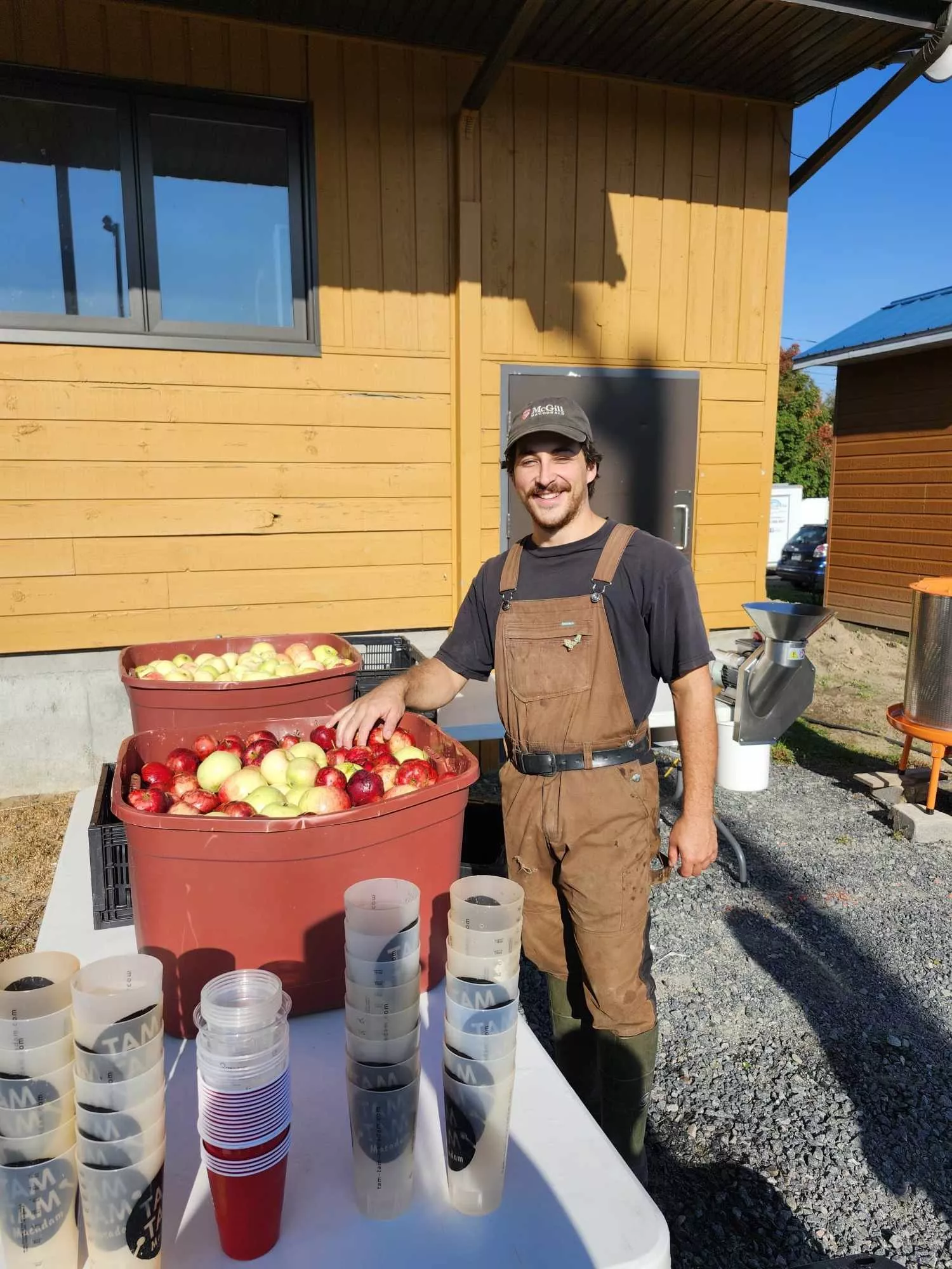 Fête de la pomme au Verger St-Pierre